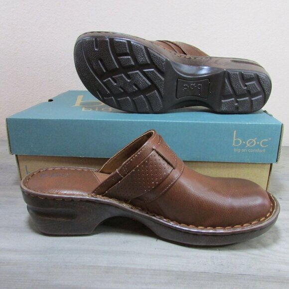 BOC Born Women's Polly Slip On Clogs - Brown - BC0014306 - Picture 4 of 4